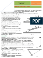 Exercice 1:: Equilibre D'un Système Soumis À 3 Forces