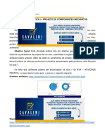 Atividade Prática I - Projeto de Componentes Mecânicos - Torção de Eixos