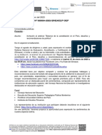 Oficio Multiple-000004-2023-Sineace-P-Dep Invitacion Al Webinar Balance Acreditacion en El Peru
