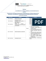 Programa Webinar 31 de Enero