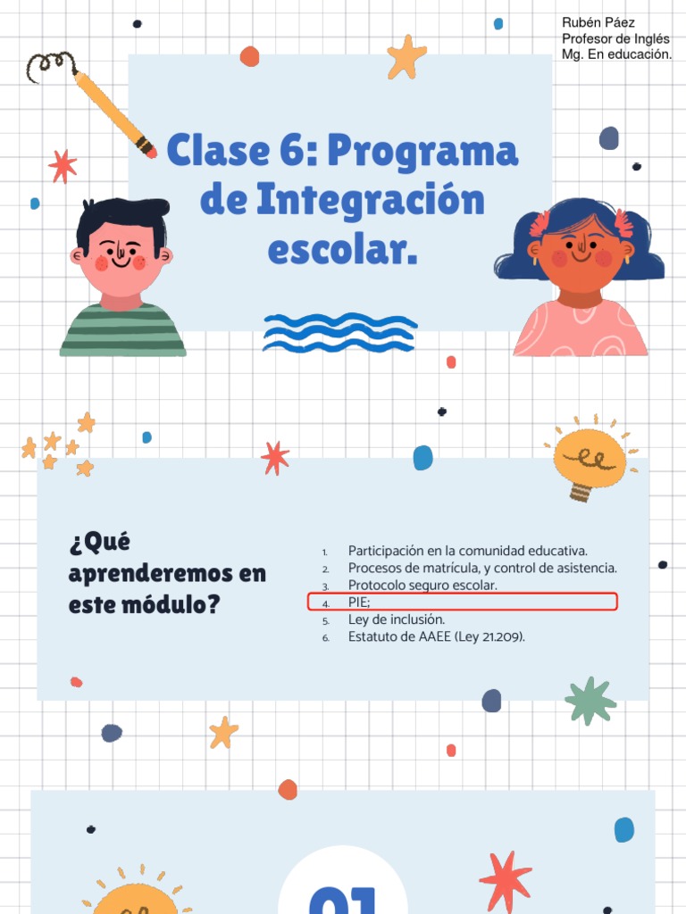 Programa de Integración Escolar en Chile | PDF | Evaluación | Enseñando