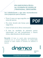 Prep Ecografia Pelvica Transvaginal