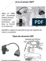 Sensor CKP Que Es y Tipos