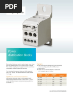 DMC Power Bus Connectors | PDF | Electrical Connector | Welding