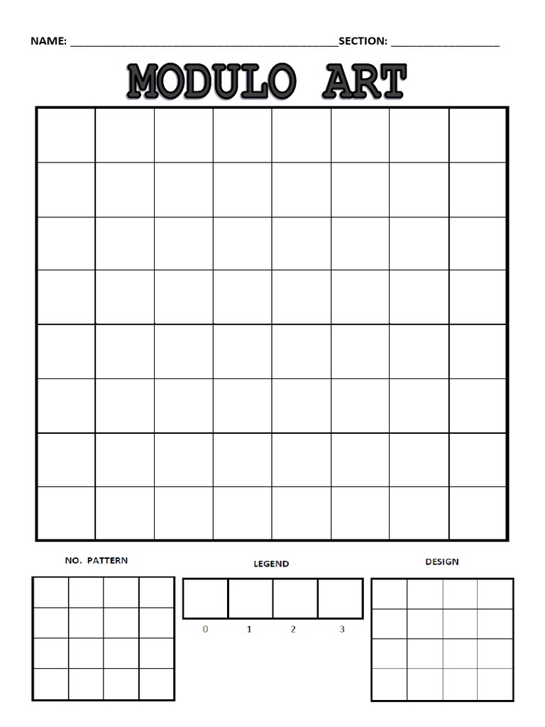 Modulo Art Template 1 PDF