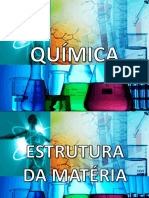 Aula - Quimica - Estrutura Da Matéria PDF
