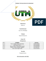 TAREA#3 - IIIPARCIAL - GRUPO#6 Calculo 2