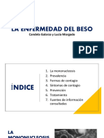 Enfermedad del beso: causas, síntomas y prevención de la mononucleosis