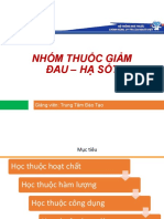 1. Nhóm Giảm Đau - Hạ Sốt