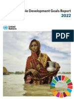 The Sustainable Development Goals Report 2022