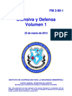 Ofensiva y Defensa Volumen 1: 22 de Marzo de 2013