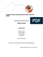 Monografia Base de Datos PDF