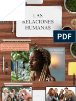 Las Relaciones Humanas