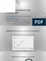 Conceptos Básicos de Planimetría