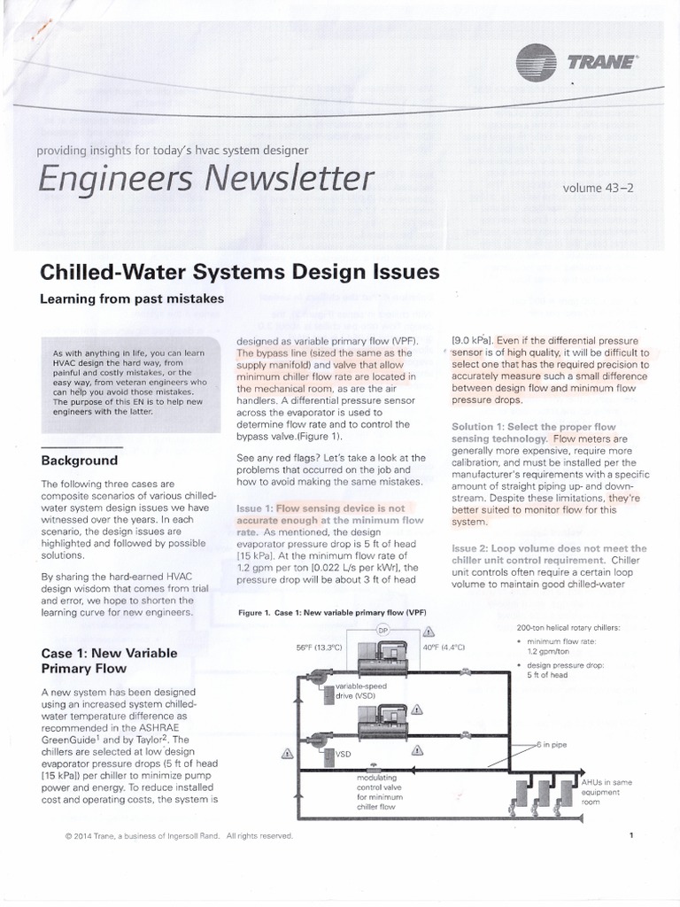 Chilled Water Systems Design PDF