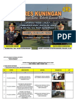 Laporan Commander Wish Kapolda Jabar Hari Kamis 12 Maret 2020 - Polres Kuningan