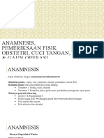 Anamnesis, PF, Cuci Tangan, Gowning - Koas PJJ 17 Mei-13 Juni 2021