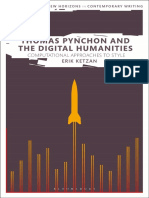 (New Horizons in Contemporary Writing) Erik Ketzan - Thomas Pynchon and The Digital Humanities - Computational Approaches To Style-Bloomsbury Academic (2021)