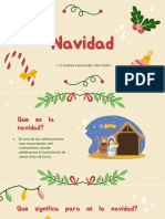 Presentacion de Power Point - Navidad - Andrea Hernández San Pedro 1G
