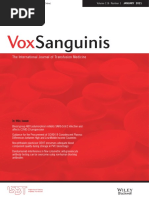 Vox Sanguin Januari 2021