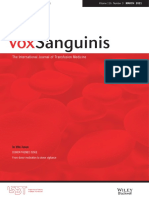 Vox Sanguin Maret 2021