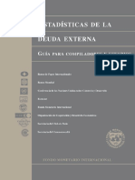 (9781589062986 - Estadísticas de La Deuda Externa) Estadísticas de La Deuda Externa