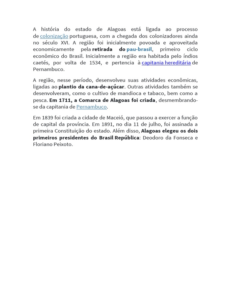 Alagoas visual data 3