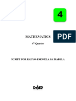 Sdo Isabela Rbi Math 4 - Episode 4 q4