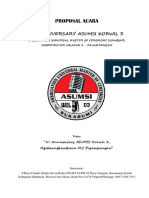 Proposal Donatur-Sponsorship (Anniversary Asumsi Korwil 3)