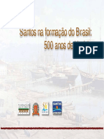 Santos Na Formacao Do Brasil PDF