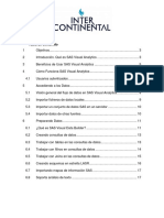 Documento de Apoyo - Herramienta Sas Visual Analytics