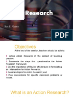 Action Research INSET