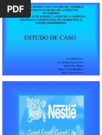 ESTUDO DE CASO NESTLE APRESENTAÇÃO