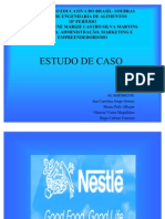 Estudo de Caso Nestle Apresentação