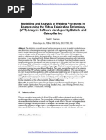 Download Modelling Analysis Welding Process Abaqus Virtual 2008 F by Abhisekh Goudo SN62905111 doc pdf