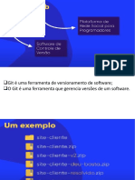 O Git e sua importância como ferramenta de versionamento