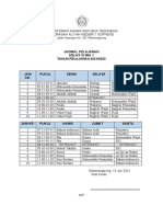 Jadwal Pelajaran