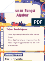 Sifat-Sifat Turunan Fungsi-1