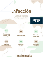 Infección - Inmunología