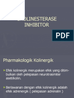 Cholinesterase Inhibitor
