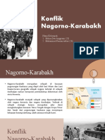 Konflik Nagorno Karabakh