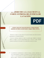 Mod. 2 - Olga Allevi - 4. El Derecho A La Salud en La Corte Suprema de Justicia de La Nación