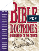 Bible Doctrines - Foundation of The Church - Word Aflame Elective Series