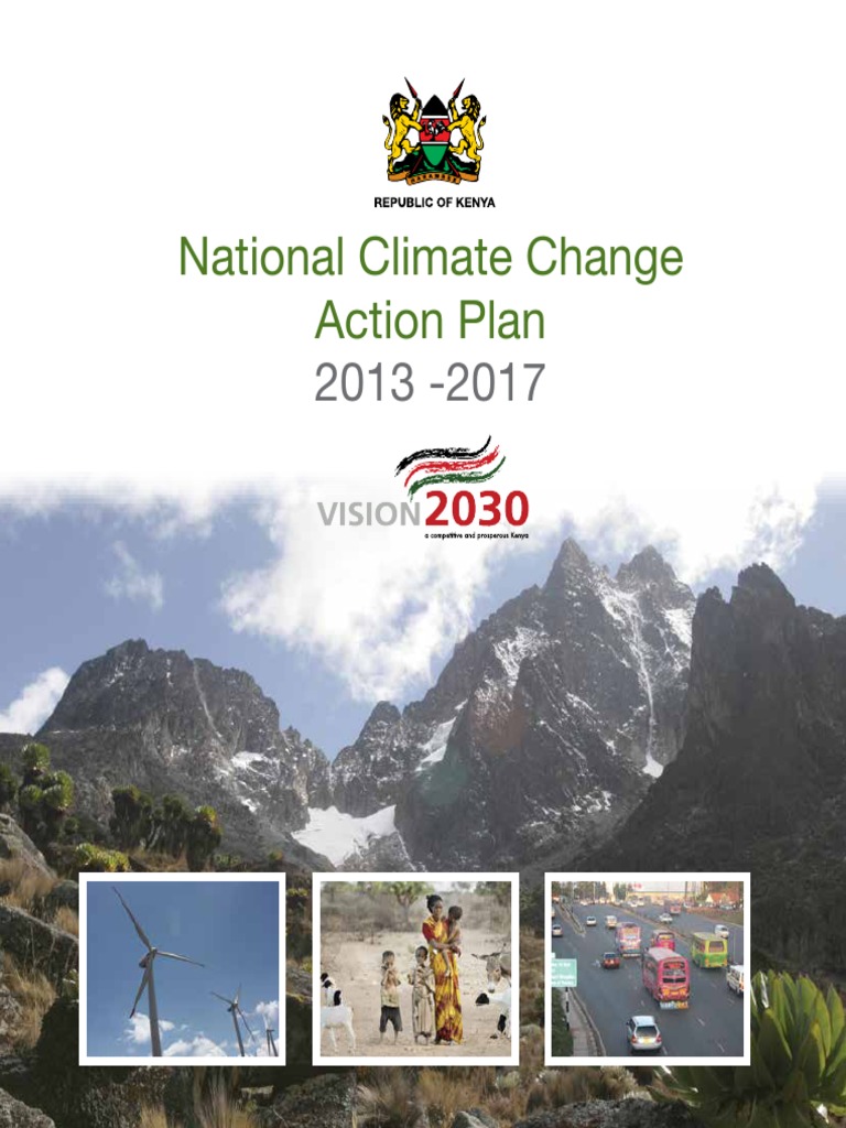 Kenya National Climate Change Action Plan | Download Free PDF | Climate ...