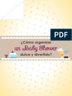 Guia Organizar Baby Shower