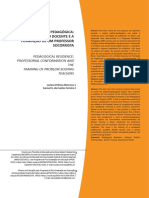 Residência Pedagógica - Conformação Docente e A Formação de Um Professor Socorrista