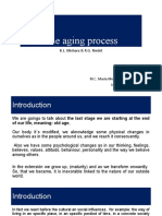 The Aging Process Introduction (Final Revision)