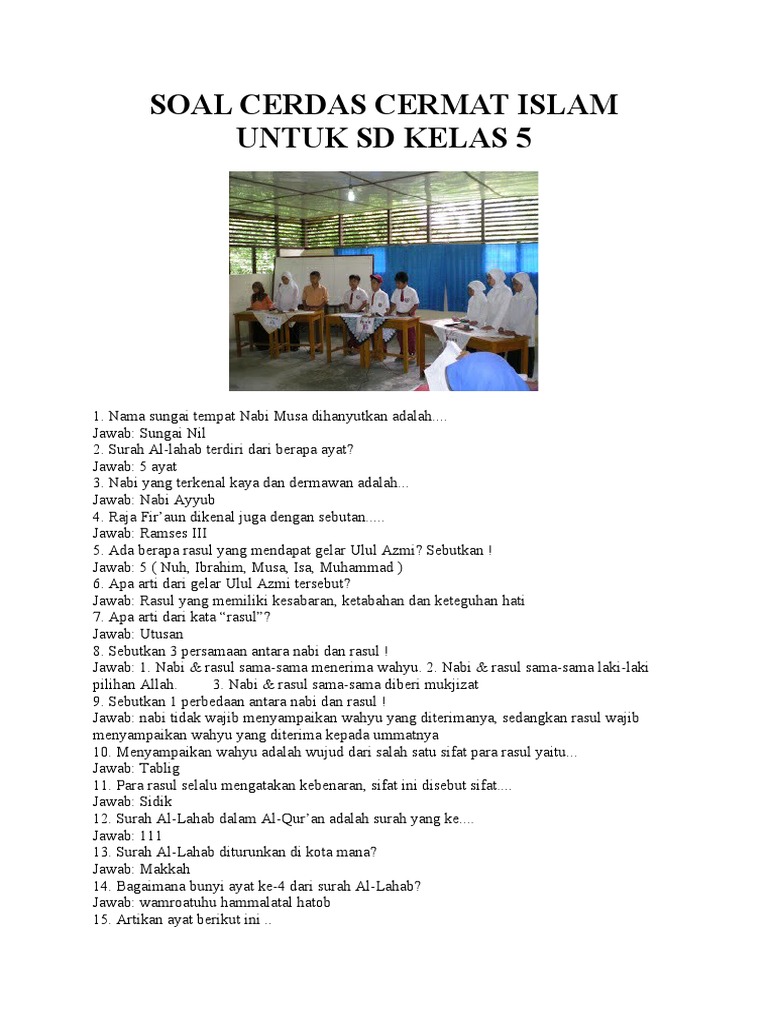 Menjelajahi Dunia Angka: Kiat Sukses Cerdas Cermat Matematika Kelas 3 SD