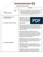 Intrapartal Assessment Rubric Ci