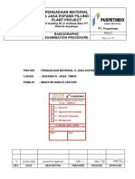 INL 2200900 IP QAC 003 - Radiographic Examination Procedure Rev.0